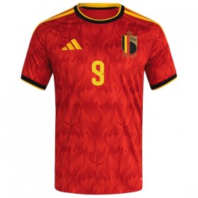 Jalkapallo Peliasut Belgia Trossard 9 Koti Pelipaita MM-kisat 2026 Lyhythihainen